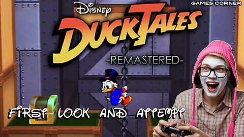 Ducktales Remastered - First Look And Playthrough!