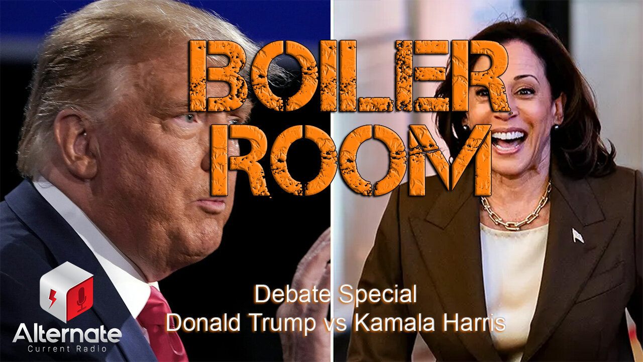 Boiler Room (Special Debate Stream) | (10-SEP-24)