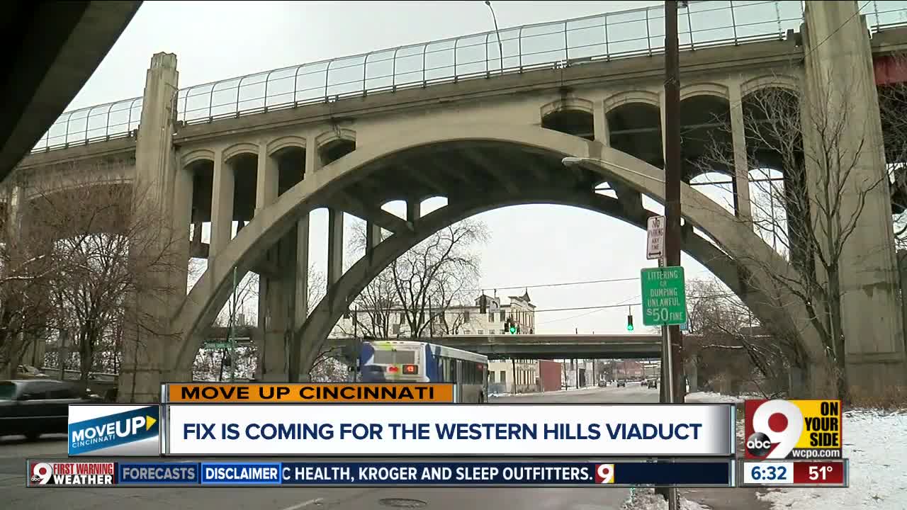 Fix coming for the Western Hills Viaduct