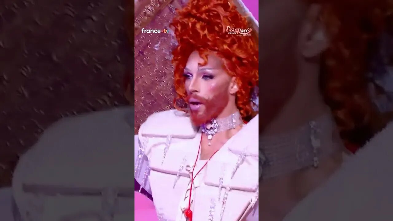 I was not prepared when she turned around #titanic #pichecometrue #dragracefrance