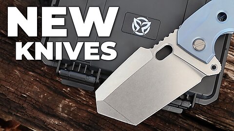 New Knives Unleashed: USA Made Kershaw Knife?! | Atlantic Knife