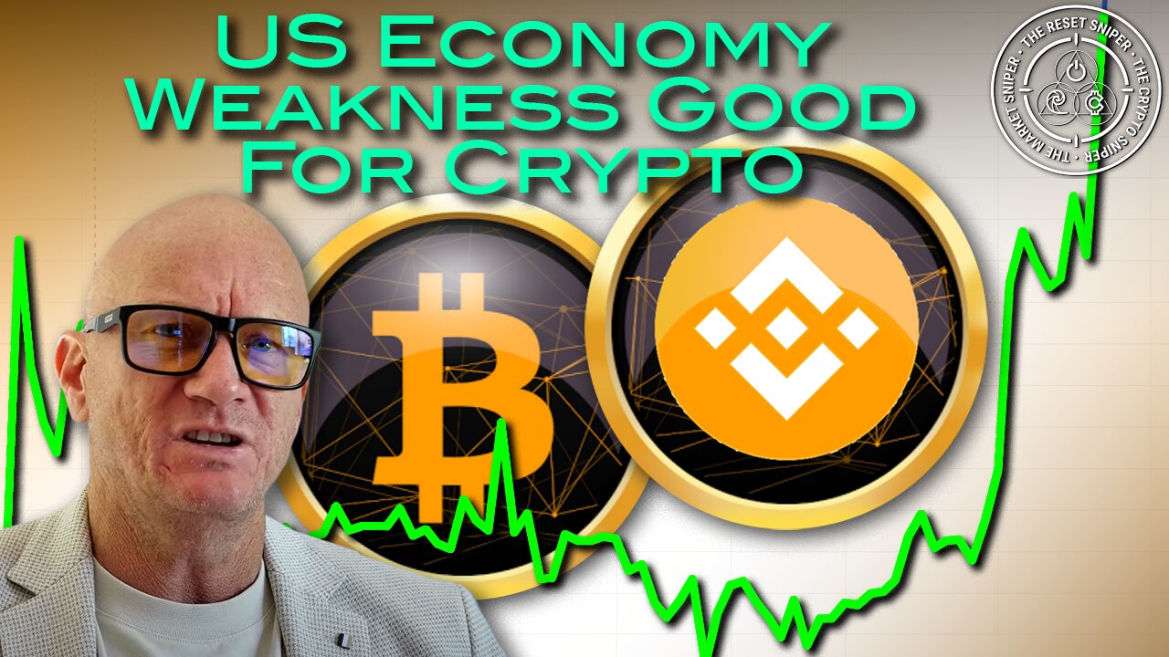 Real US economic weakness, JOLTS Bitcoin, BNB and Crypto to the upside