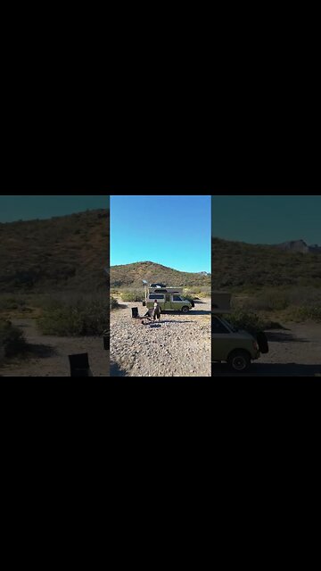 All you ever are is free 🤙 #shorts #vanlife #nomad #overland #rvlife #travelvlog