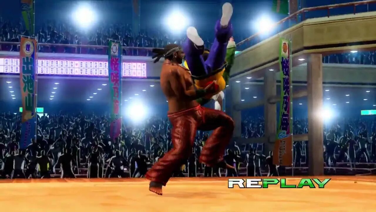 VF5FS match - Shun (Elbohapypapy) vs. Jeffry (Kruza)