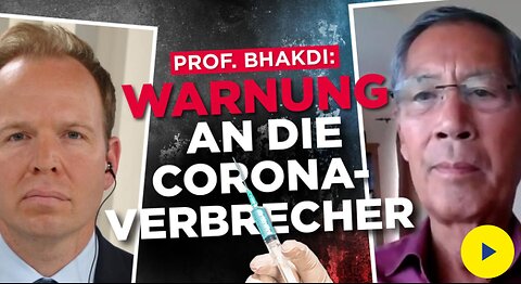 Prof. Bhakdi warnt Corona-Verbrecher: Diese Fakten werden euch zum Verhängnis!
