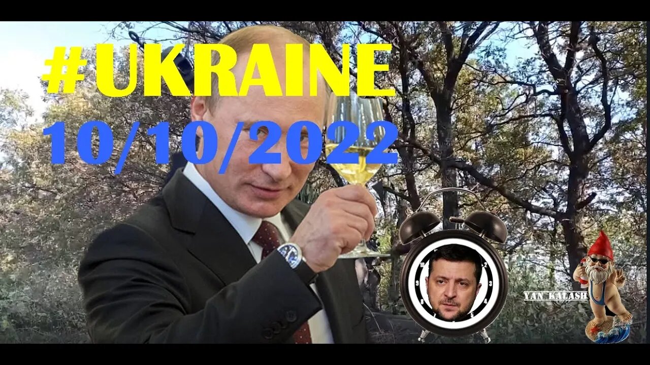 #UKRAINE. Briefing du Ministère de la défense Russe . 10/10/2022 V.F Réveil Explosif