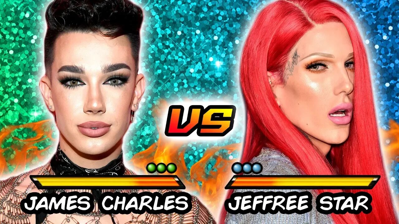 James Charles VS Jeffree Star | Amid the Tati Westbrook Drama