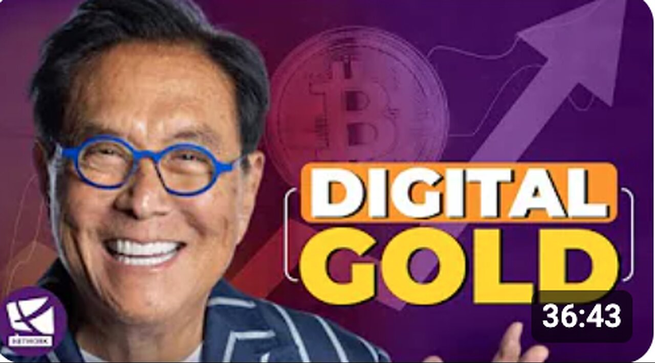 Could This Be the END of Fake Money? - Robert Kiyosaki, Anthony Pompliano