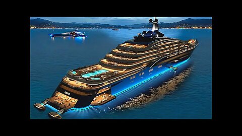 Inside The $8,000,000,000 Mega Yachts