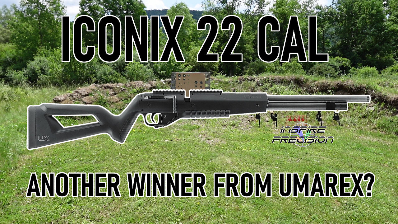 Iconix 22 Cal PCP: Another Winner from Umarex?