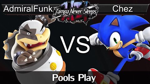 BBG|Admiral Funk (Bowser Jr.) vs. MSBCCB|Chez (Sonic) - Pools Play - TNS 6