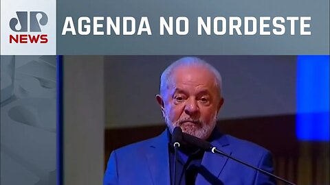 Lula é vaiado na Bahia e faz discurso em Pernambuco