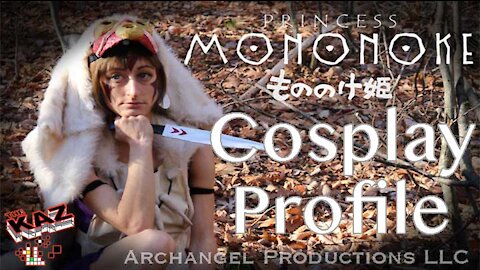 Cosplay Profile: Princess Mononoke