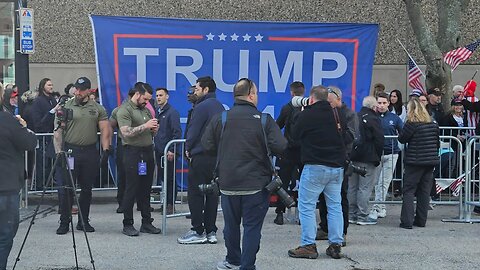 TRUMP IN MANCHESTER!!! #1ACOMMUNITY