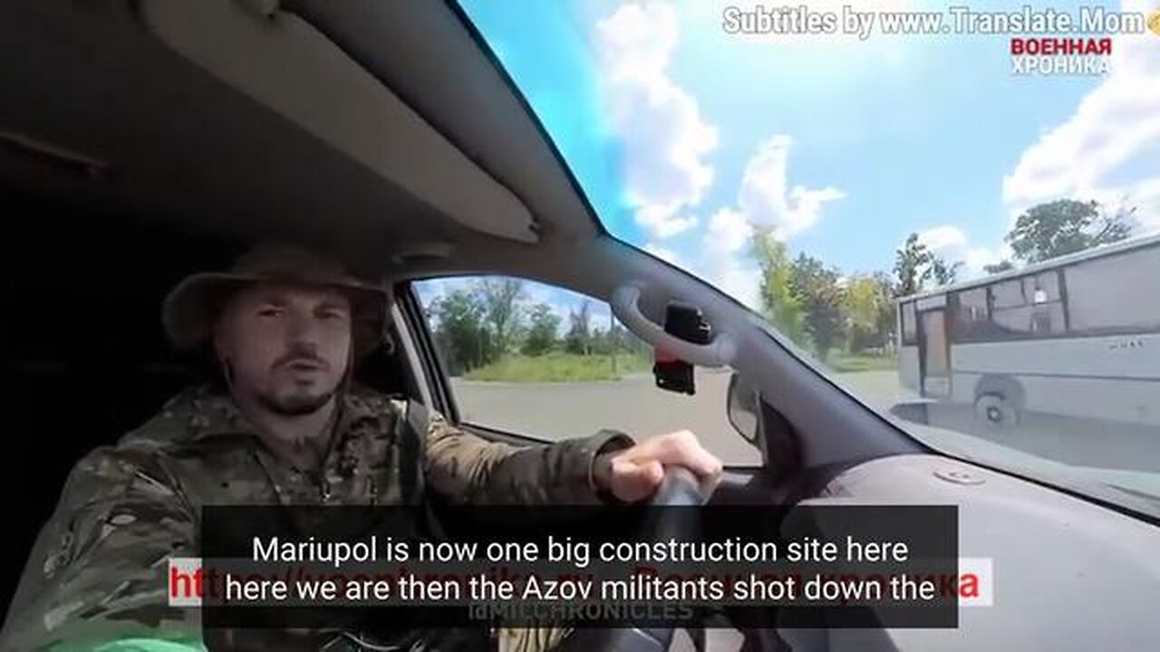 CORRESPONDENT ANDREY FILATOV REVISITS MARIUPOL