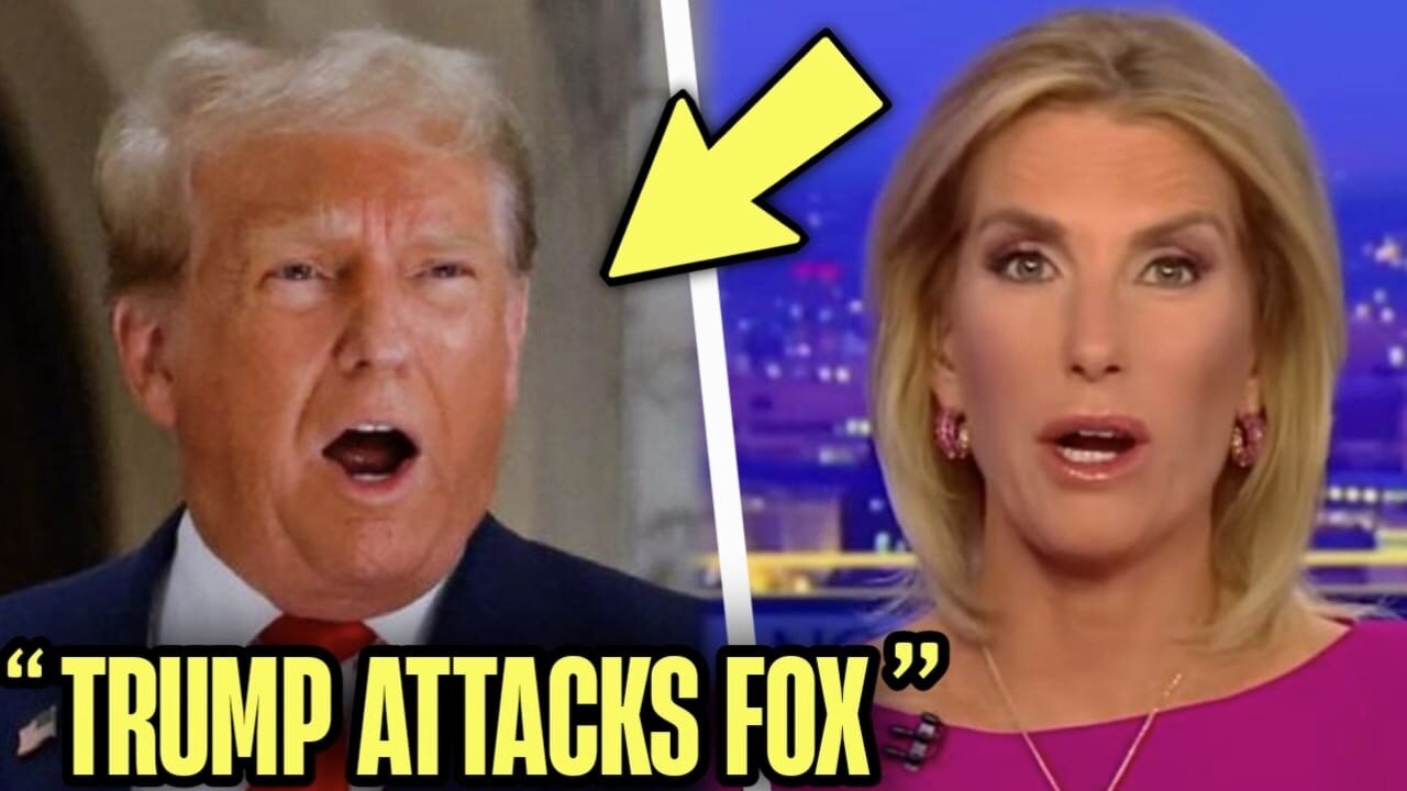 Angry Trump LOSES IT, Attacks FOX After Live HUMILIATION!