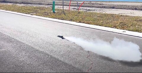 My Rocket Powered Car | Launches 1-3
