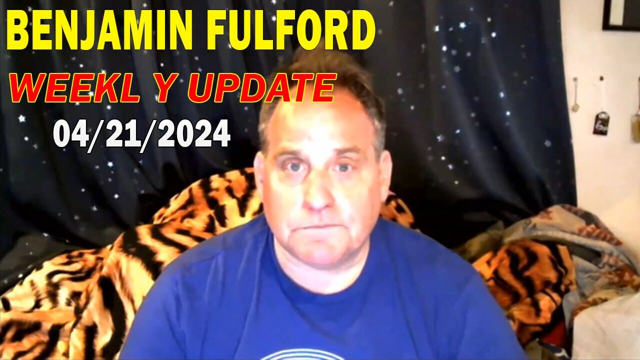 Benjamin Fulford Update Today Apr 21, 2024 - Benjamin Fulford Q&A Video