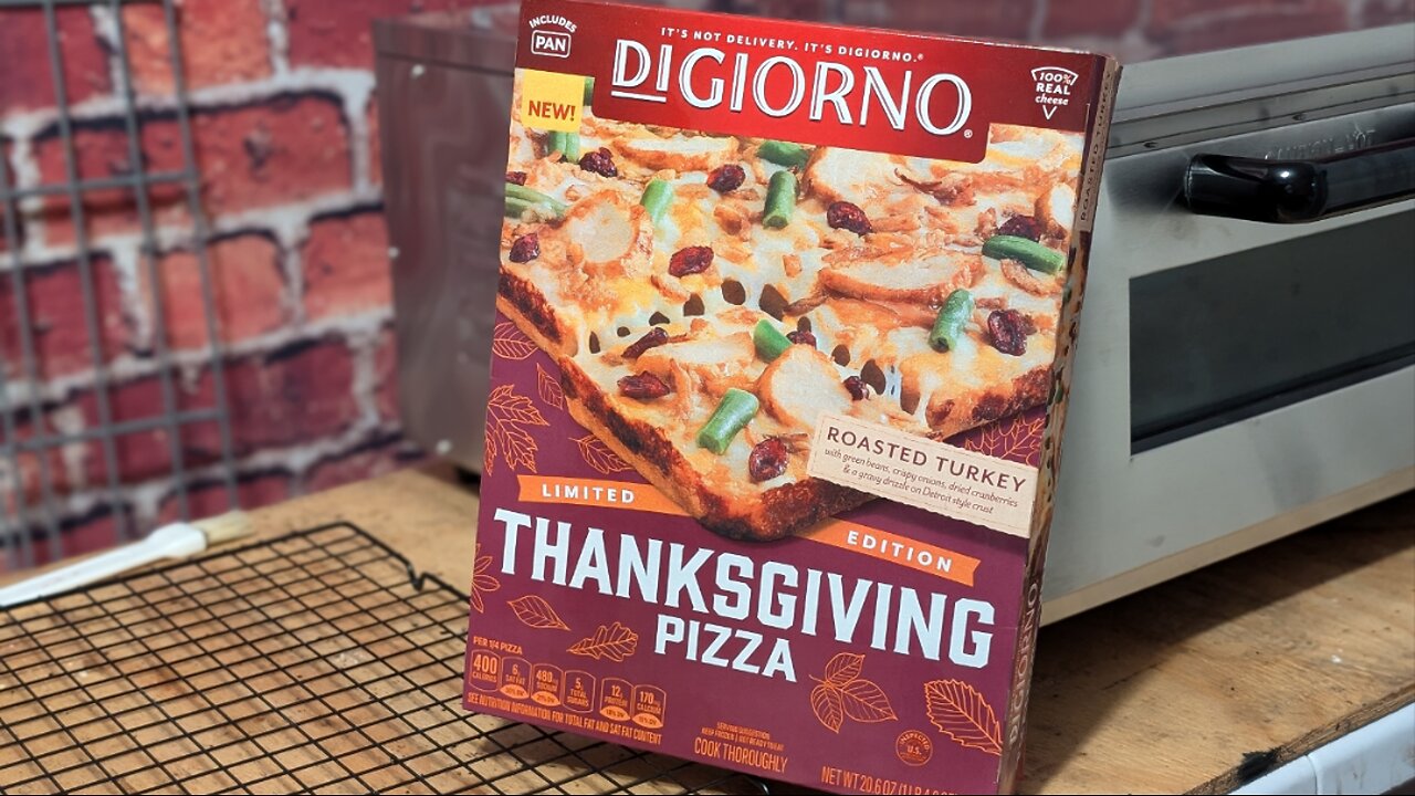 DiGIORNO THANKSGIVING PIZZA LIMITED EDITION