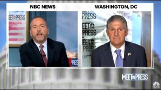 Dem Sen Manchin Refuses To Say He Wants Dems To Keep House & Senate