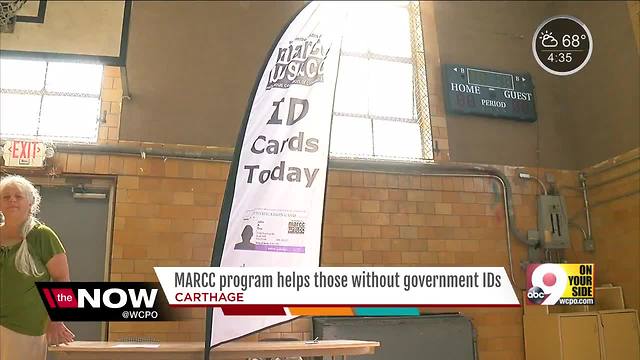 MARCC program helps those without government IDs