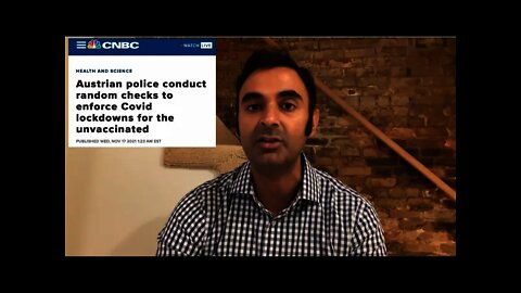AUSTRIA, GERMANY impose lockdowns on unvaccinated |Europe surges |USA next? — LATEST NEWS