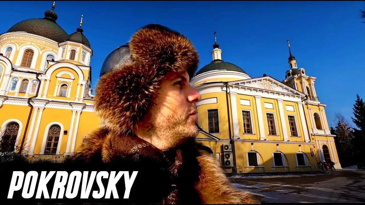 Pokrovsky | Le Monastère de la Matrona de Moscou. (+petit bonus) 🇷🇺