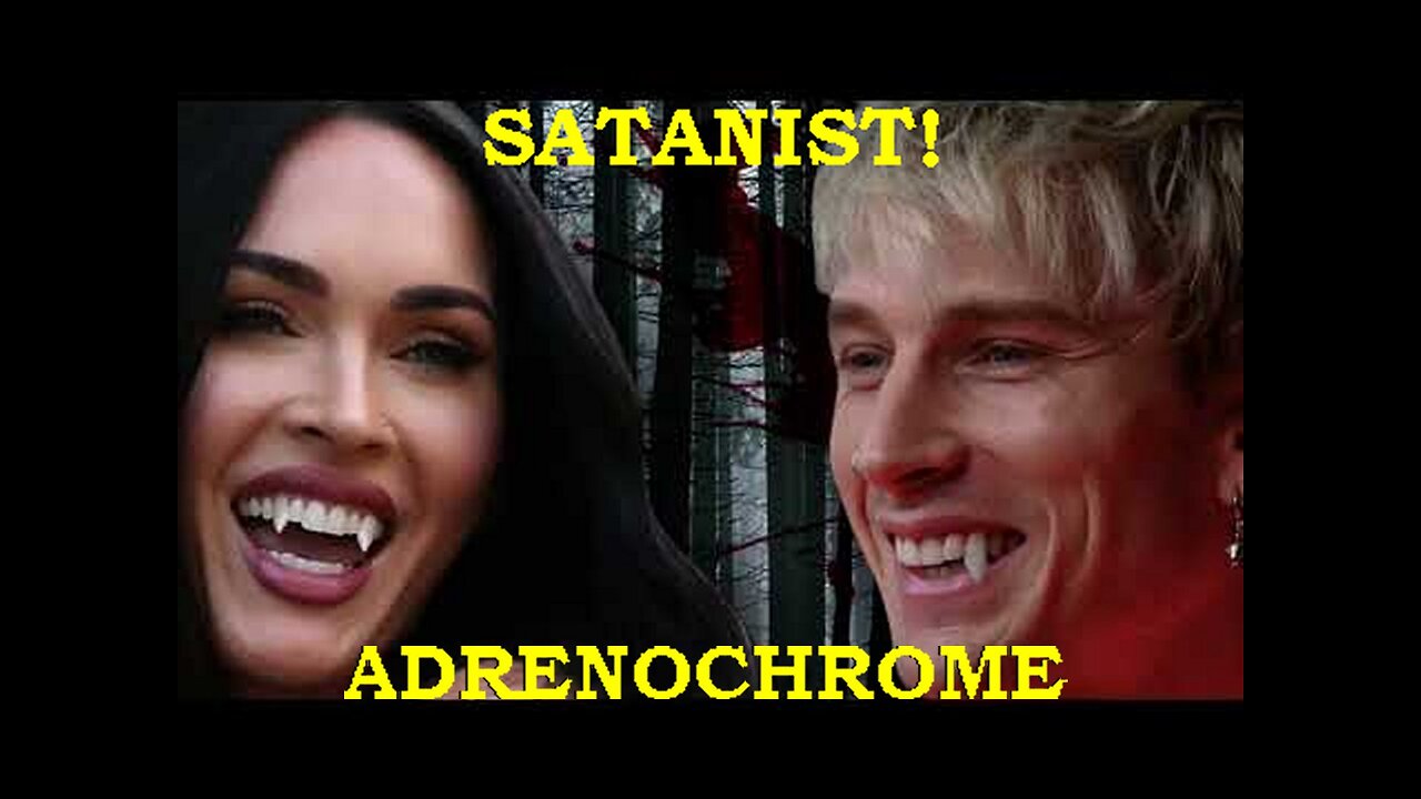 We Live Among Real Life Adrenochrome Blood Drinking Satanist's and No One Seems To Care!