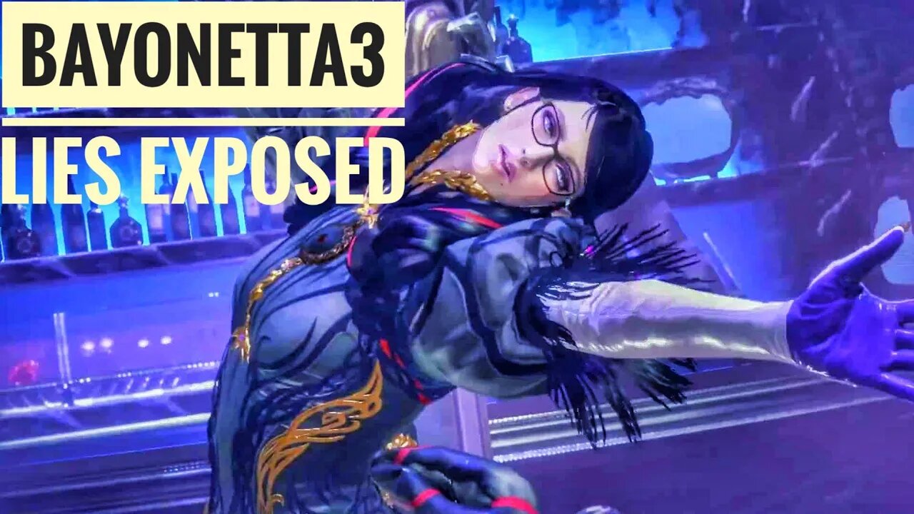 Hellen Taylor LIED? Bayonetta 3 Might Still Have Hope