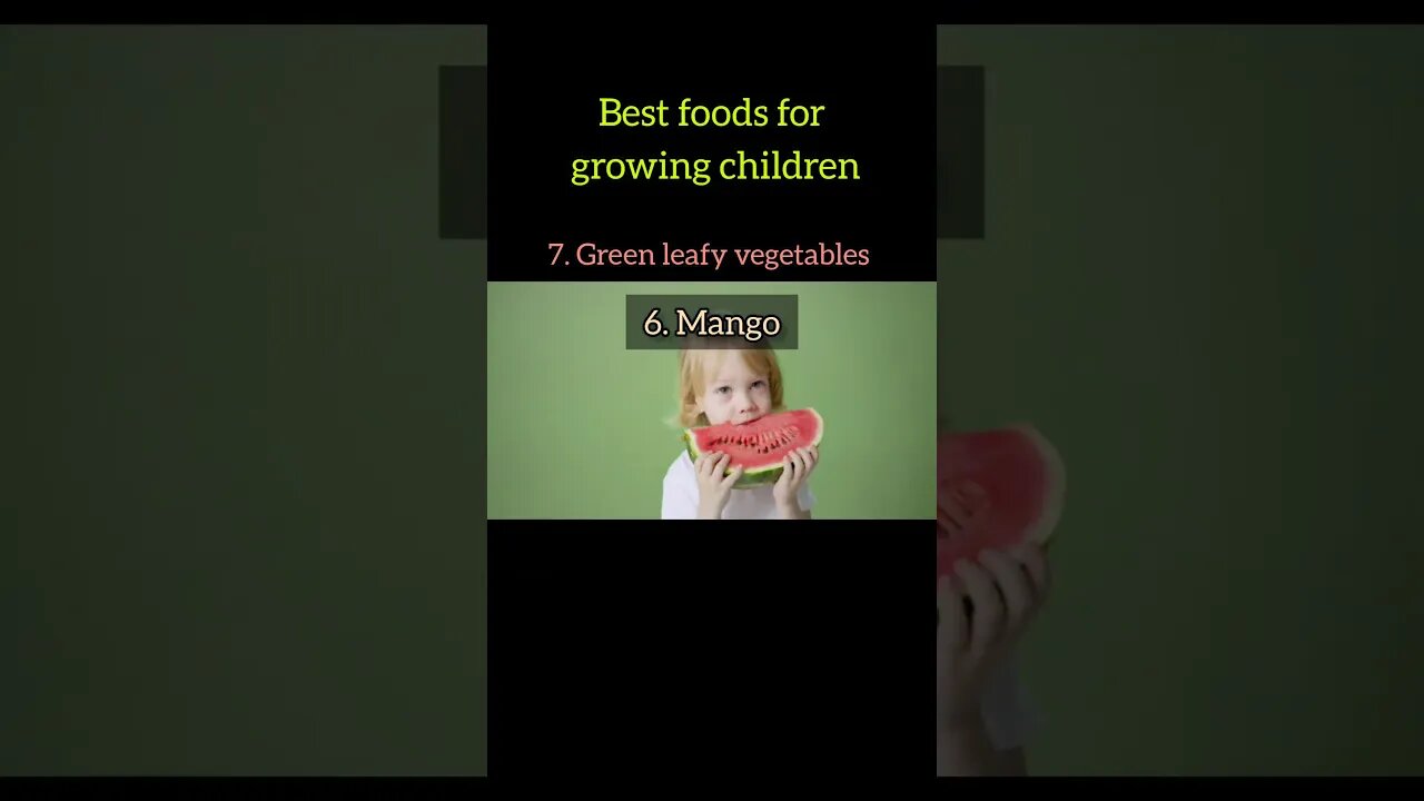 Best foods for growing children: Complete guide to child nutrition this summer season #anniedillard