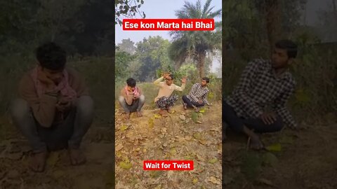 #shorts #ytshorts Esa Kon Marta Hai Bhai Kisi ko 😂🤣 #viral #funnyvideo #silent #comedy #tunboy