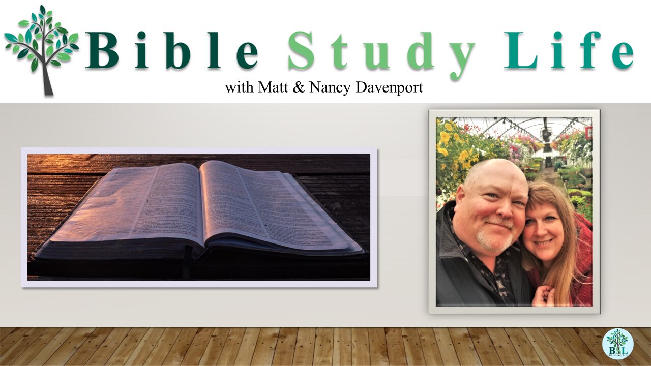 Kitchen Table Study | James Chapter 1 | Part 1 | Bible Study Life