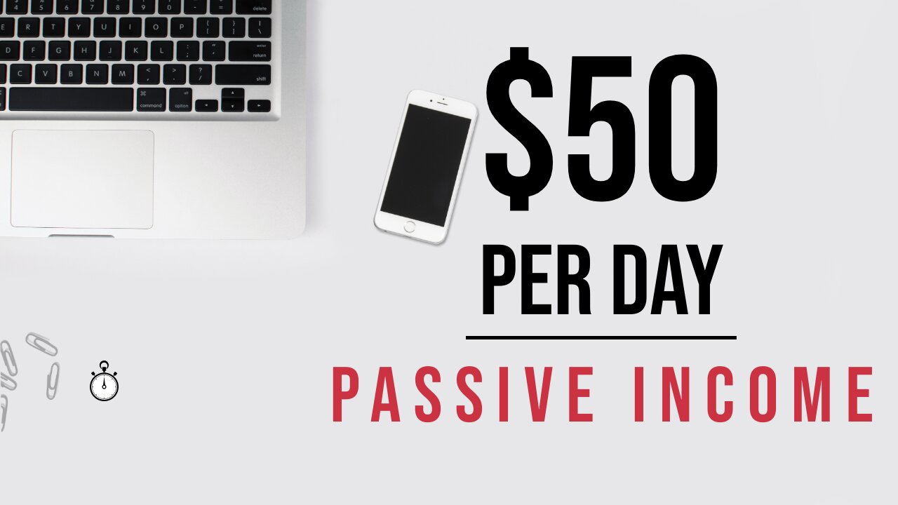 Earn $50 Every Day In PayPal Money (Passive Income Method)!