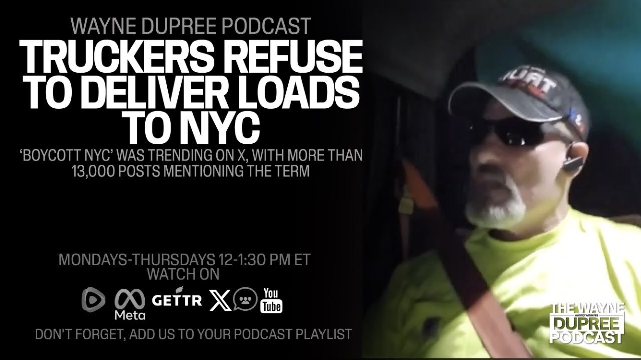 Truckers for Trump Refuse To Service NY After $369 Fraud Verdict Last Week (Ep 1846) 2/19/24