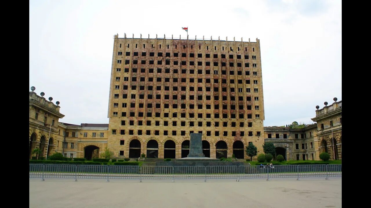 Sukhum Abkhazia! Sanctioned Paradise!