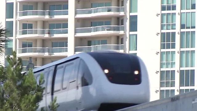 Las Vegas Monorail extension to run from MGM Grand to Mandalay Bay