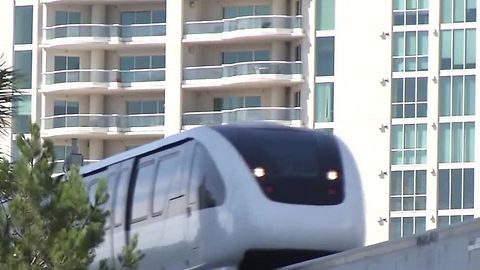 Las Vegas Monorail extension to run from MGM Grand to Mandalay Bay