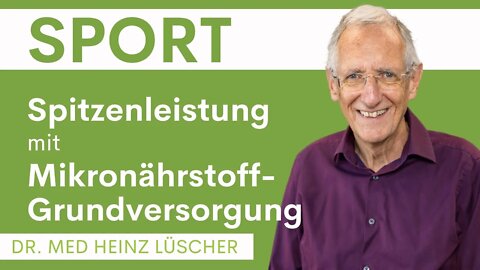 Grundversorgung für Leistungssportler