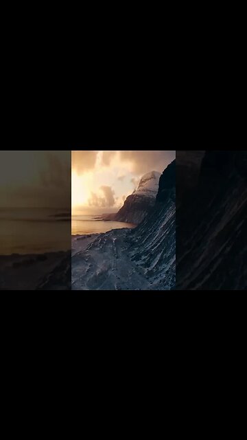 Satisfying video Beautiful Nature