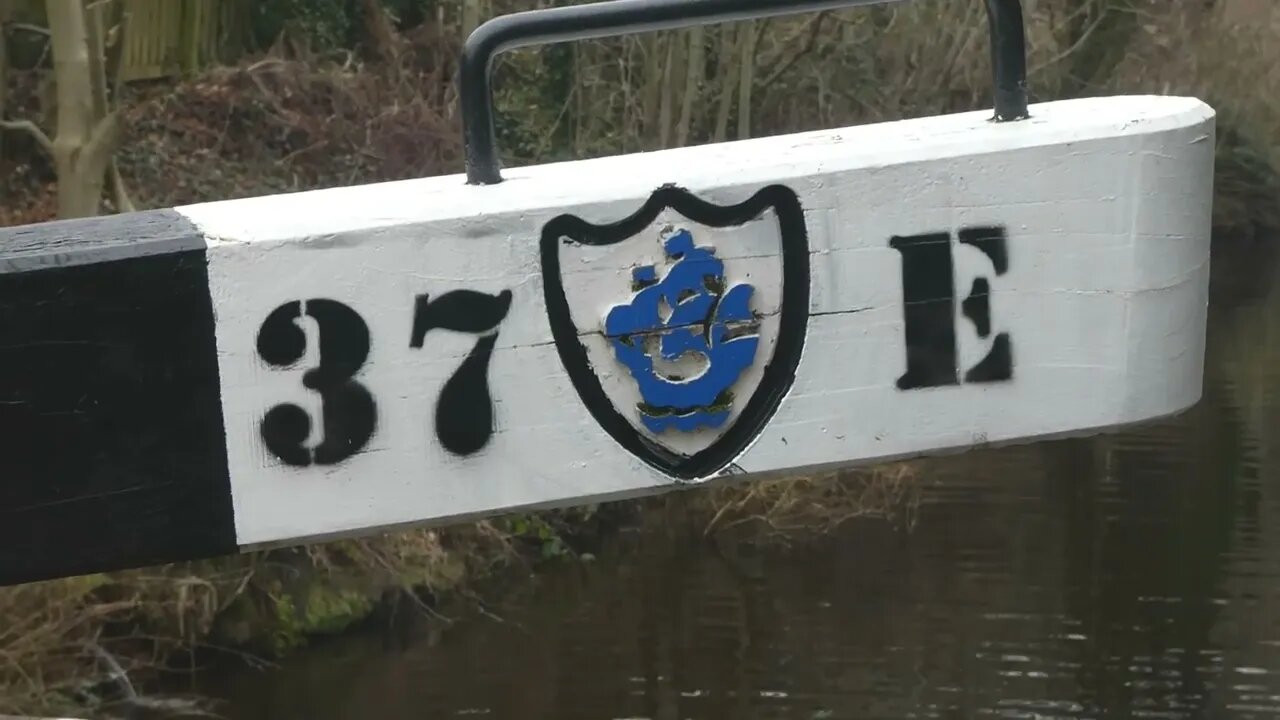 The Blue Peter Lock near Marsden