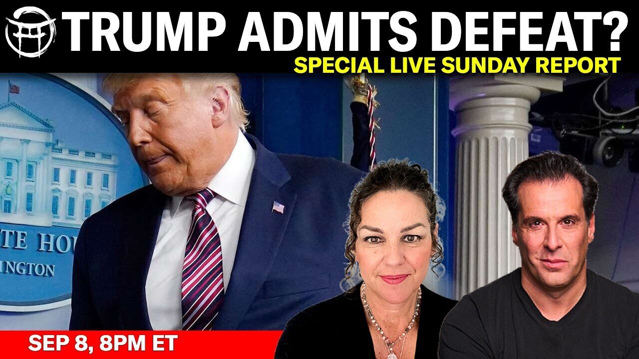 TRUMP ADMITS DEFEAT - SPECIAL LIVE SUNDAY REPORT WITH JANINE & JC