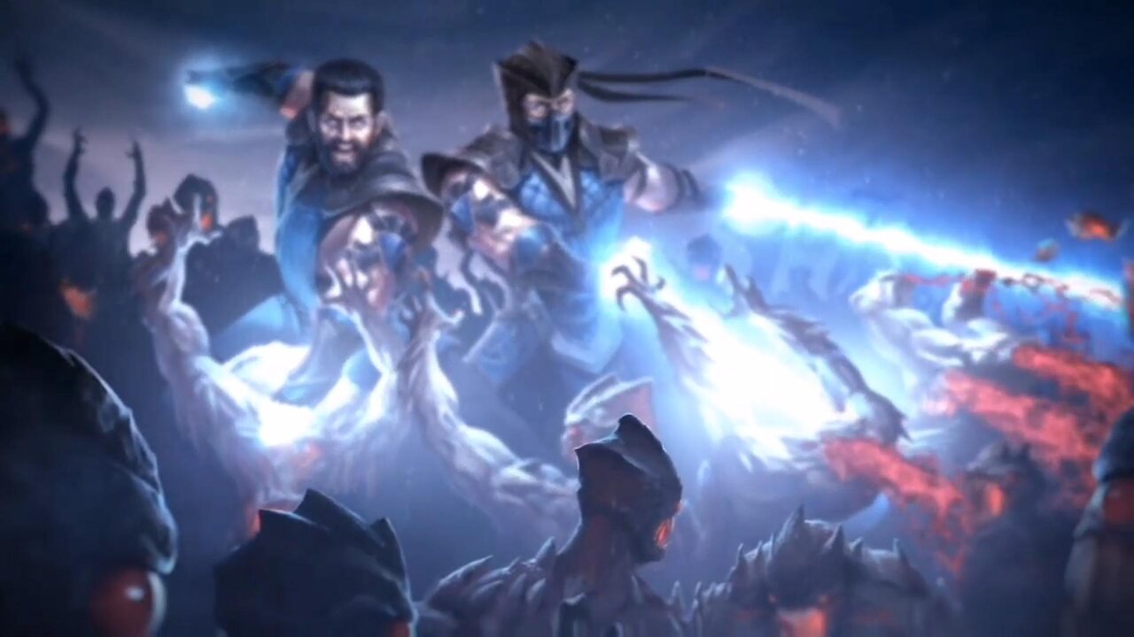 Mortal Kombat 11 - Sub-Zero's Ending