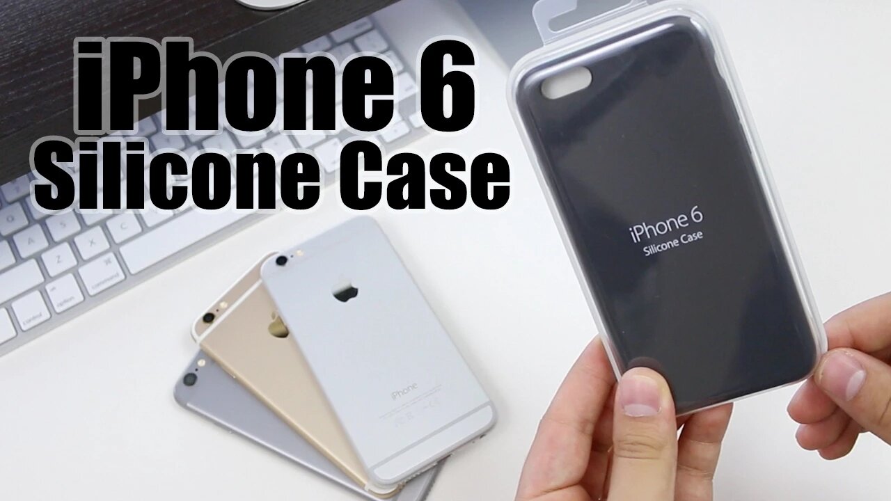 Apple iPhone 6 Silicone Case, Worth it?