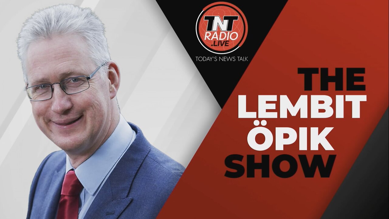 Dr Roger Gewolb, Steve Bastoni & John Fine on The Lembit Öpik Show - 17 July 2024