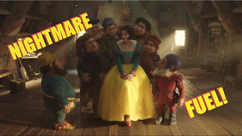 Snow White Trailer Drops!