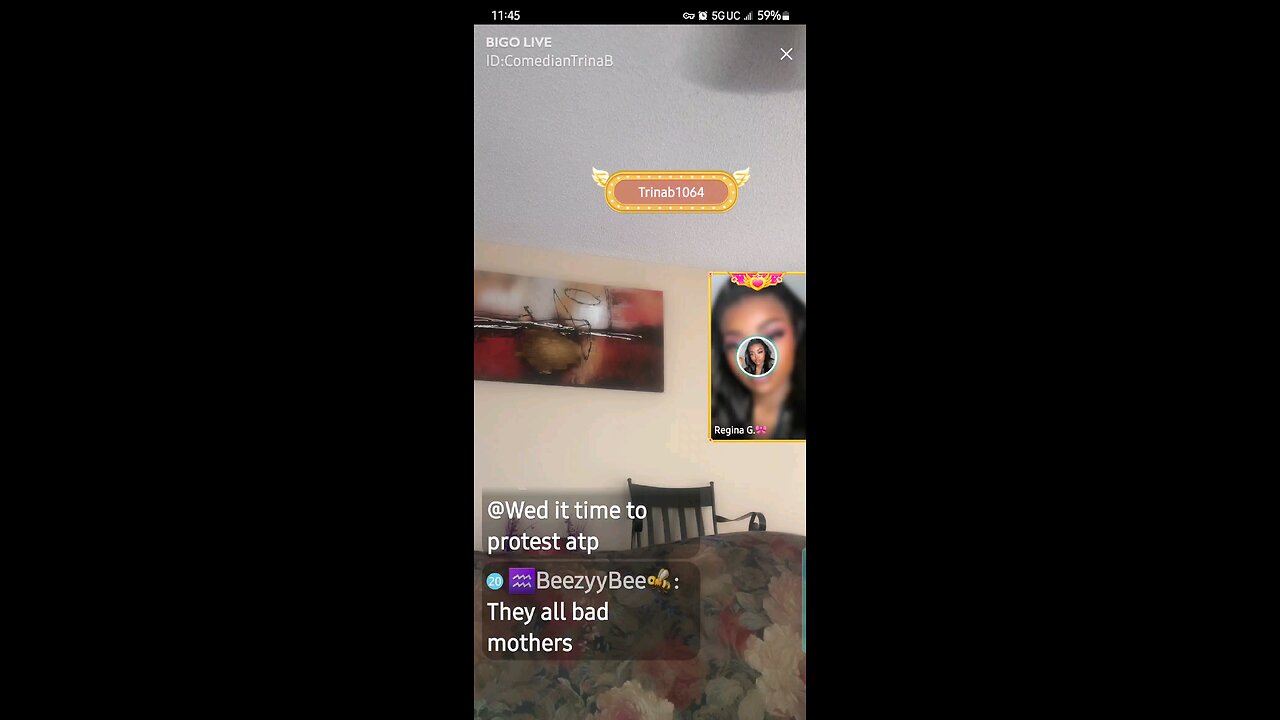 Trina B morning show