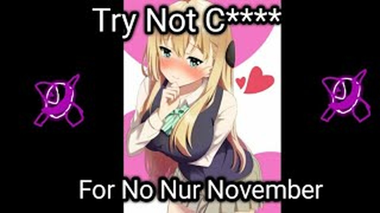 Anime Girl makes you nut | 🥜😭 Jidon