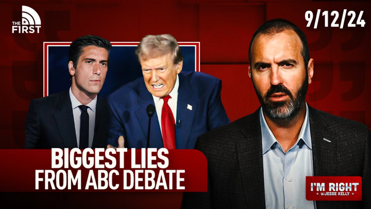 The Biggest LIES From ABC Debate Moderators