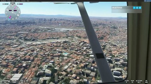 Problema com o Cessna 172 G100, desligando sozinho dutante o voo 02 bug#flightsimulator2020