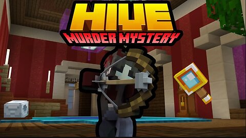 Close Calls! Murder Mystery Sheriff Montage 🏹🔪 Minecraft (The Hive)